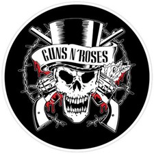 Ciondolo GUNS ROSES BAND MUSIC