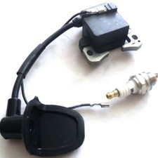 Bobina accensione Pocket bike + candela BM6A SET 49cc 2 tempi motore KXD NUOVO