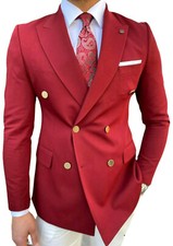Designer Rosso Doppiopetto