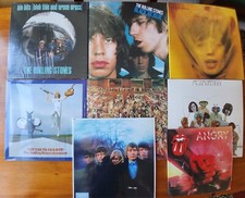 ROLLING STONES LOTTO 8 LP VINILE 2020 It' Only Rock’n’roll -Goats Head Soup ….