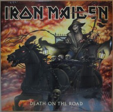 Iron Maiden Death On The Road - LP 33T x 2