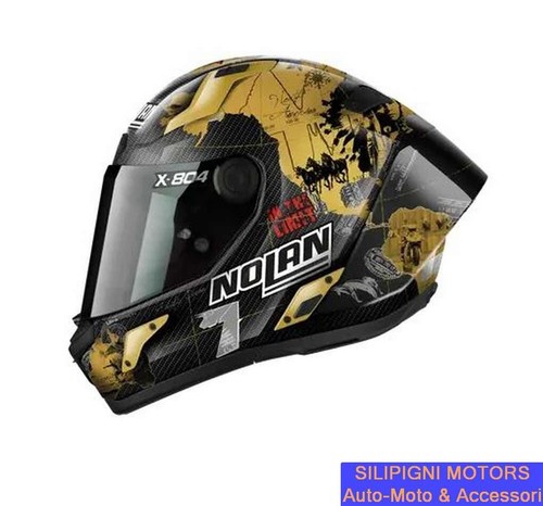 Casco nolan 804 - rs, u.c