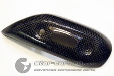PARACALORE FIBRA CARBONIO DUCATI MONSTER 696 796 1100 1100s 1100evo