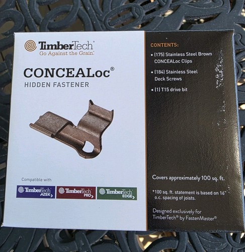Concealoc fissaggio nascosto - concealoc,