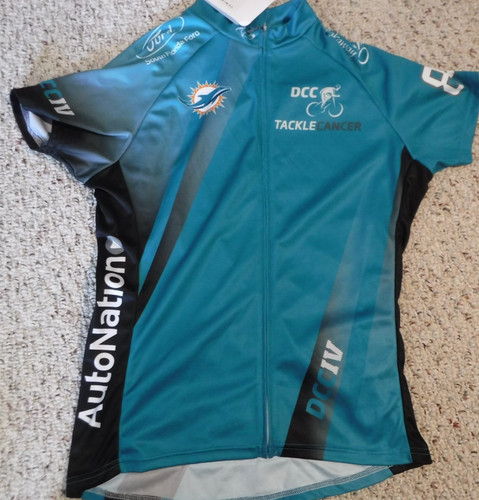 Maglia bici miami delphins - maglia,