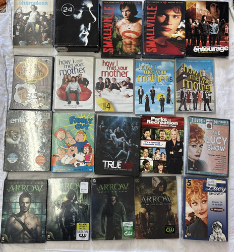 Lot various tv seasons - lot,