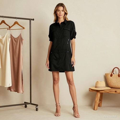Utility vestito ginocchio - utility,
