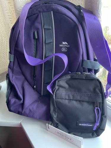 Zaino trespass viola 30l - zaino,