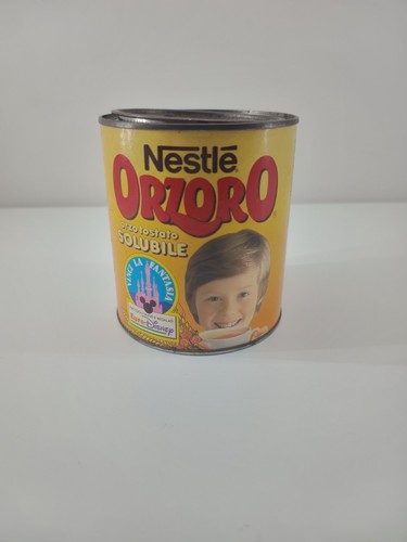 Barattolo vuoto vintage orzoro