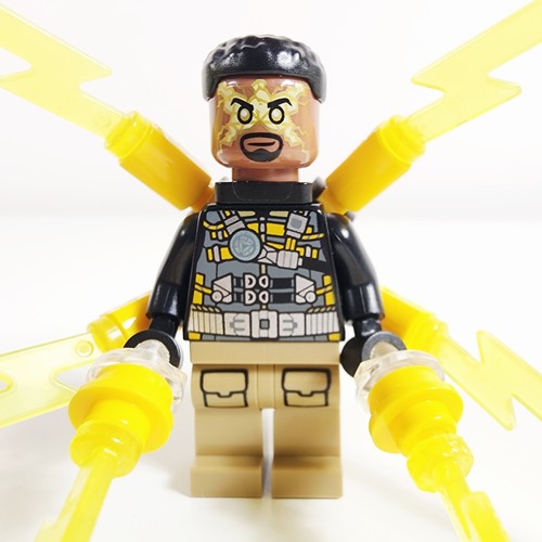 Lego electro minifigure marvel - lego,