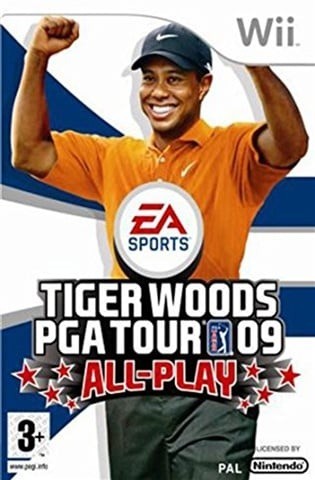 Tiger woods pga tour wii - tiger,