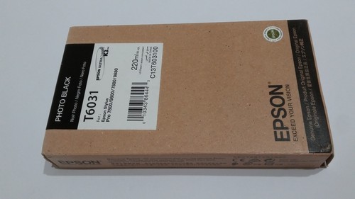 Foto originale epson t6031 - originale,