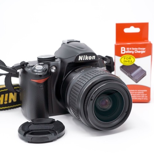 Nikon d3000 fotocamera - fotocamera, reflex