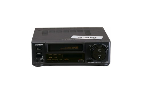 Sony c500e registratore - sony, ev-c500e