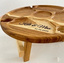 Tavolo Pieghevole in Legno -