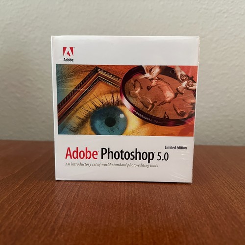 1998 adobe photoshop 0 - adobe, 5.0