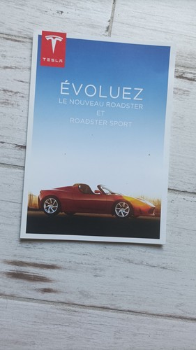 Prospectus brochure tesla - brochure,