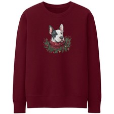 Felpa Christmas Bull Terrier