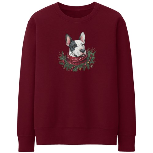 Felpa christmas bull - felpa,