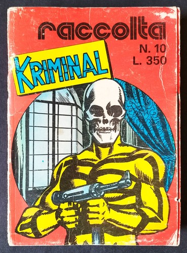 Kriminal raccolta 10 - nr.,