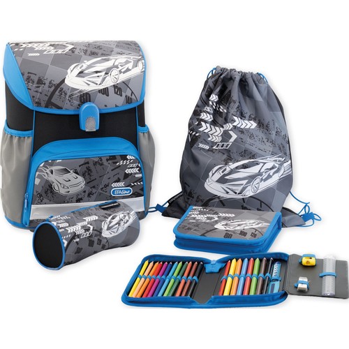 Set zaino scuola eberhard - scuola,