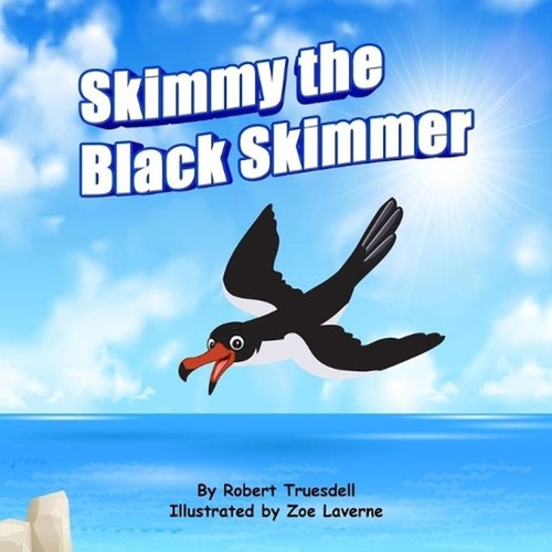 Skimmy the black - black, skimmer