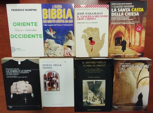 Lotto libri misteri - 16,