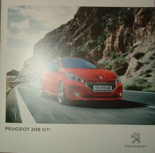 Peugeot 208 gti - ,