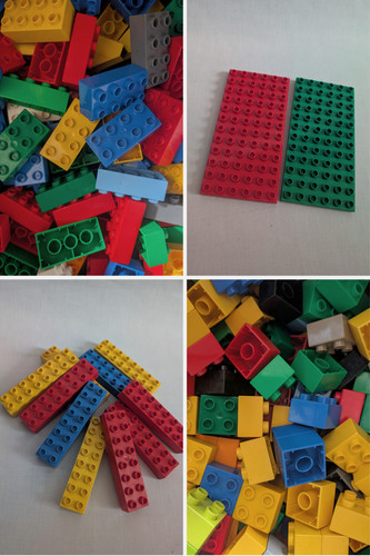 Lego duplo mattoncini - lego,