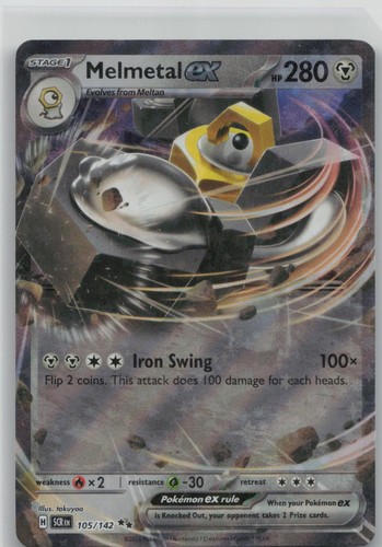 Melmetal 105 142 doppia - ex,