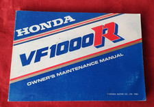 HONDA VF 1000 R 34MJ4620