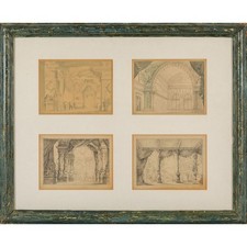 Disegni antichi ( XIX Sec) per