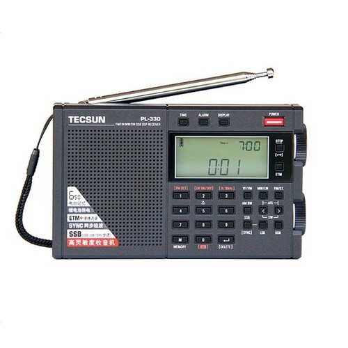 Tecsun 330 sw - fm/mw/sw/lw, ssb