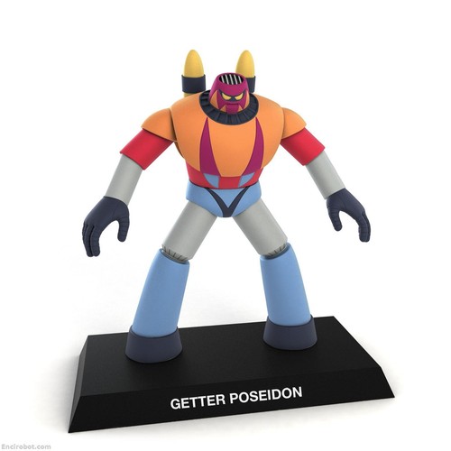 Getter poseidon nagai anime - getter,