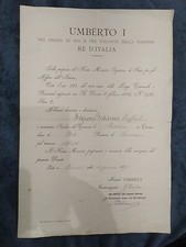 Decreto umberto nomina del - umberto,