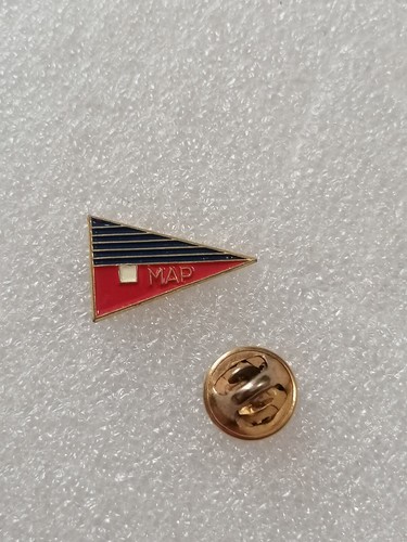 Distintivo pin badge - pin, circolo