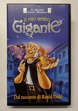 vhs Il mio amico Gigante videocassetta Alfadedis - Roald Dahl - come nuova