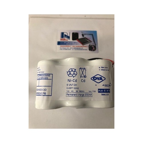 Schneider ova51076 batteria - ova51076,