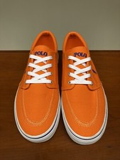 Polo Ralph Lauren - scarpe Sneaker Canvas Faxon X - taglia 43,5 arancione