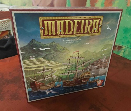 Tms madeira boardgame - [tms],
