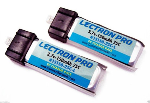 Nuova batteria lipo - lectron, 1s
