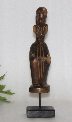 Antico legno donna lady - legno,