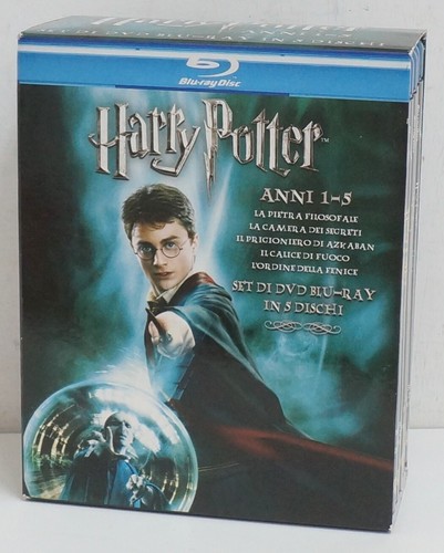 Harry potter anni - harry, 1-5