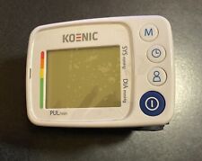 MISURATORE DI PRESSIONE DA POLSO KOENIC BKP 1020 (A/N DM5200) usato