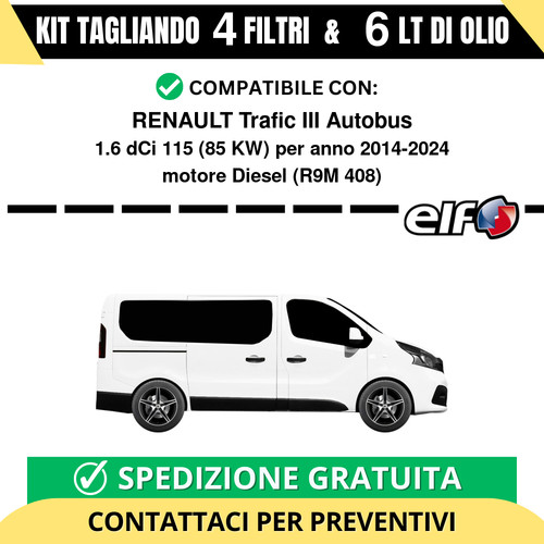 Tagliando per renault - per,
