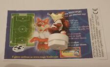 KINDER MAGIC SPORT 1 - ZIP (S-45) + Cartina BPZ