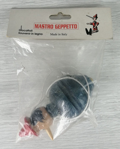 Pinocchio trottola di legno - pinocchio,
