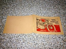MOTO PARILLA 125 LIBRETTO