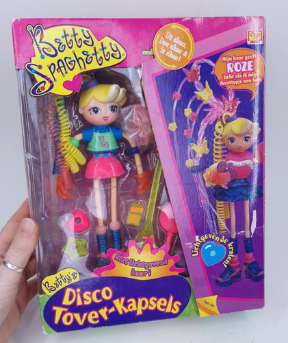 Betty spaghetti doll - spaghetti, new