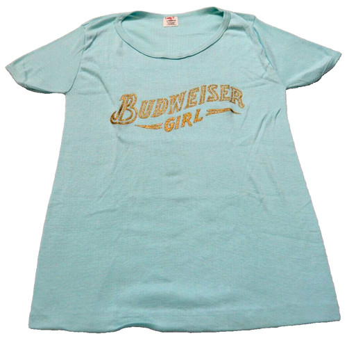 Top donna budweiser girl - top,